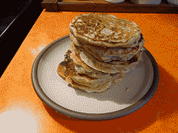 a niiiiiiiiice stack of pancakes